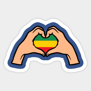 Ethiopia Sticker